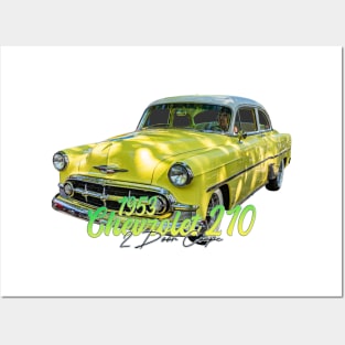 1953 Chevrolet 210 Coupe Posters and Art